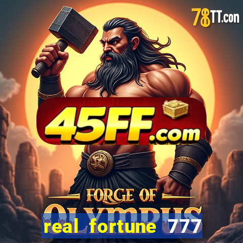 real fortune 777 paga mesmo